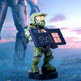 [En stock] Halo Infinite Master Chief Periférico Soporte Armadura Knight Robot Gamepad de Control remoto COD (9)