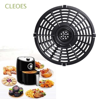 Cleoes - sartén antiadherente para lavavajillas, placa crujiente, apto para todos los accesorios de freidora de aire, cesta de repuesto para cocina