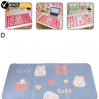 Tapete Para mouse/tapete/almohadilla Portátil Para escritorio/soporte De oso/conejo Térmico/aislante/escritorio