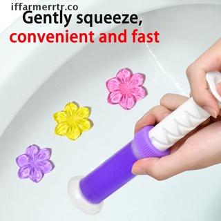 【iffarmerrtr】 Flower Aromatic Gel Toilet Deodorant Cleaner Remove Odors Household Chemicals CO (6)