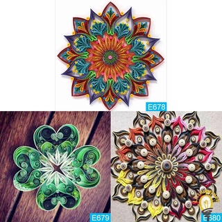 (Litterprince) 5d DIY círculo completo diamante flor Mandala serie