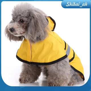 Shibai_a prueba De lluvia/Chamarra impermeable reflectante Para perros/mascotas (2)