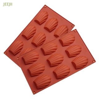 Jeejii - bandeja para hornear (2 unidades, antiadherente, silicona, ladrillo, galletas, magdalena, molde para tartas)