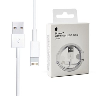 Cable Usb Lightning Para Apple 1m Para Iphone Ipad Ipod