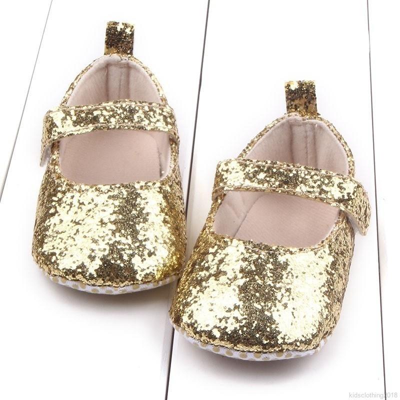 zapatos de princesa para bebés/zapatos de suela suave prewalker