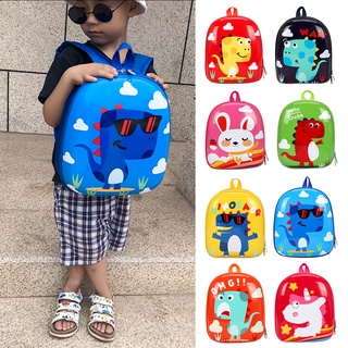 [hst] linda mochila de dibujos animados para niños, jardín de infantes, escuela, mochila casual