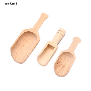[sakari] 1 pza mini cucharas de madera para café/te/café/sakari (5)