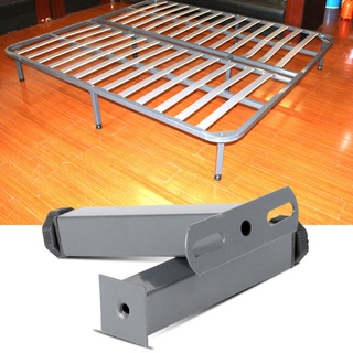 Pierna ajustable en forma de t de doble agujero, adecuada para organizar el marco de cama/cama de Tatami, soporte de pie de 10-30 cm