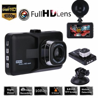 "hd 1080p Dash Cam coche salpicadero DVR cámara grabadora de vídeo G-Sensor
