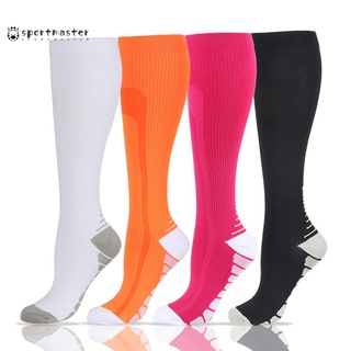 Calcetines de compresión Premium con estilo transpirable Anti-fricción medias para correr deportes senderismo (1)