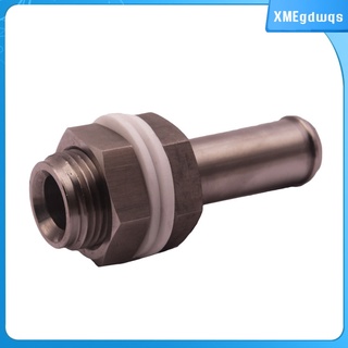 5/8\\\" 16mm Turbo Oil Pan/Oil Sump Return Drain Plug Bung Fitting Adapter (8)