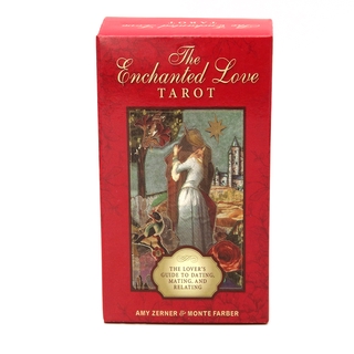 el amor encantado tarot 78 tarjetas baraja de la guía del amante para citas apareamiento y juego de cartas relacionado