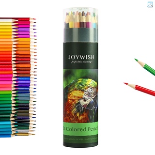 [Opp Stock]JOYWISH 12/18/24/36/48/72 lápices de colores profesional de aceite de arte de Color lápices Set para estudiantes niños adultos artistas para dibujar bocetos escritura libros para colorear