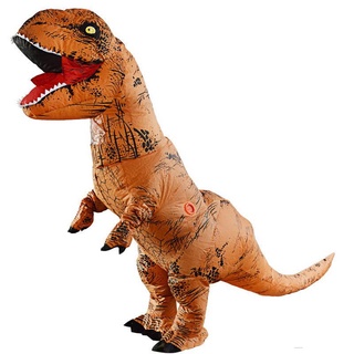 Disfraz inflable de dinosaurio Para Halloween Cosplay disfraz dinosaurio