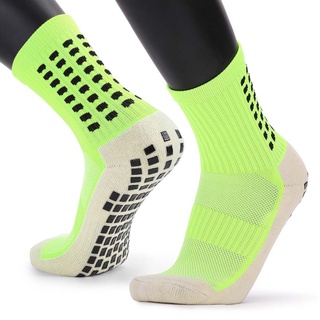 Expen moda calcetines de fútbol correr calcetines de baloncesto calcetines deportivos proteger los pies hombres mujeres Unisex fútbol senderismo transpirable tubo medio/Multicolor (5)
