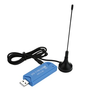 [disponible en inventario] Mini USB Digital portátil 2.0 TV Stick DVB-T+DAB+FM RTL2832U+R820T2 soporte SDR sintonizador receptor