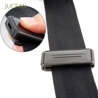 JUCEAN Safety Seatbelt Adjuster Clip Supports Shoulder Neck Comfort Belt Strap Clamp Relax Adjustment Buckle 1 Pair Seat Belt Buckle