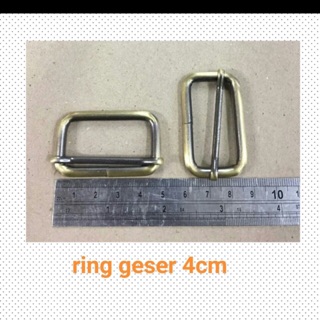 Anillo de carretera/anillo deslizante de 4 cm y 3 cm