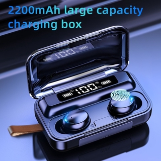 Audífonos inalámbricos Bluetooth 5.0 Tws 2200mah con caja De Recarga 9d Estéreo deportivo impermeable