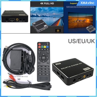 externo 4k media player set top box hd full hd rk3229 wifi para pc tv u disk