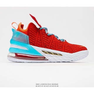 Nike LeBron XVIII EP LeBron James 18 Generación de moda Casual ejercicio baloncesto zapatos (3)