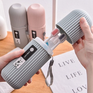 【azazel】Portable Toothpaste Toothbrush Protect Holder Case Travel Camp