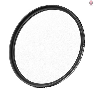 k&f concept filtro de enfoque suave filtros de difusión negro niebla 1/4 impermeable resistente a los arañazos para lente de cámara dslr, 67 mm de diámetro (1)