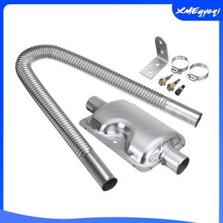 24\\\\" longitud tubo de escape silenciador kit para aparcamiento aire diesel calentador (1)