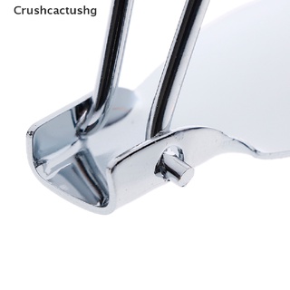 [Crushcactushg] Portable stainless steel folding shoe horn shoehorn lifter shoespooner 11.5cm Hot Sale