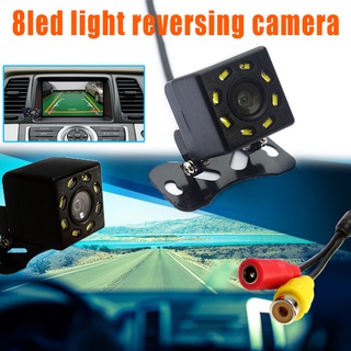 LEDs Car Rear View Camera Night Vision Waterproof and Shockproof Reversing Camera HD Night Vision