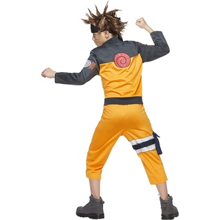 El último Ninja impresionante niños Naruto disfraz niño Anime Cosplay Halloween fiesta traje