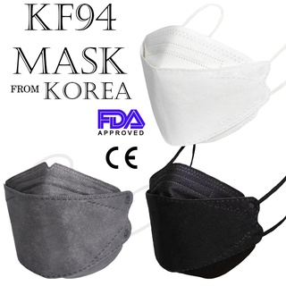 10 pzs Kit de mascarilla KF9410uni Máscara KF94 Pff2 Máscara N95 FFP2 KF94 Máscara KF94 4 capas [r.s.]