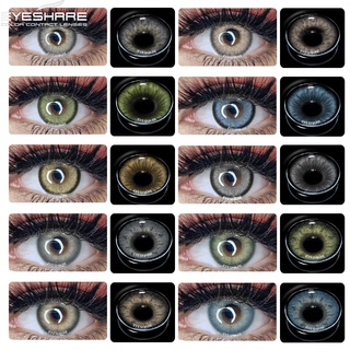 EYESHARE Cosplay Contact Lenses for Eyes YUCCA Series 1 Pair Decoration Lens Comestics Makeup Yearly Use