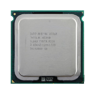 Procesadores de CPU intel xeon X3360 Quad Core 2.83GHz LGA 775 95W 12M servidor de caché