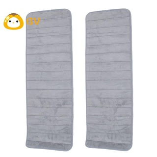 Tapete absorbente antideslizante De Espuma De memoria De 2x120x40cm Para cocina/dormitorio