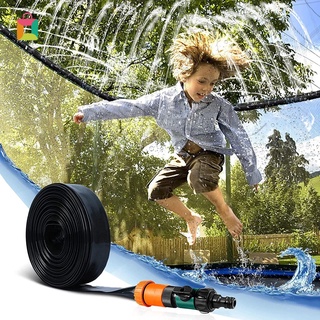 Trampolín de agua aspersor de verano trampolín Jet parque de agua divertido juego de juguete seguro y duradero multifuncional tubo de enfriamiento de agua juguete-JP2