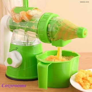 (Cozyrooms) Exprimidor Manual multifunción DIY exprimidor de frutas verduras máquina de jugo