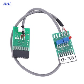 ahl - cable repetidor de radio tx-rx para motorola gm300 gm338 gm3188 walkie talkie ham radio hf transceptor
