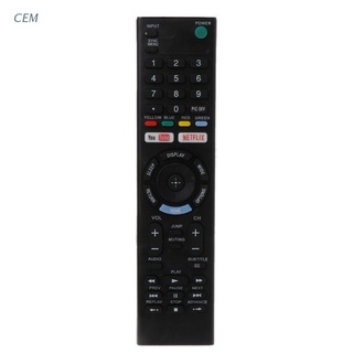 Control Remoto de 100gb-Tx300U Para Sony Tv Kd-55X720E Kd-49X720E Kd-43X720E Kd-49X700E Kd-43X700E Kd-55X700E Kd-55X700E