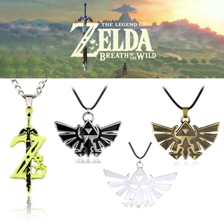 Anime Juego The Legend of Zelda Collar Triforce Colgante Al Por Mayor