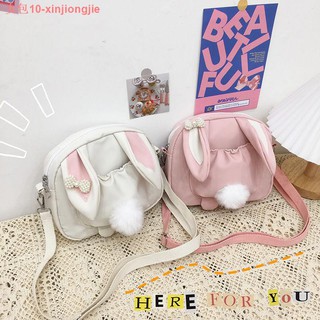 En beg yang mismo beg Simple lona beg mujeres estudiantes hombro diagonal beg mini comel