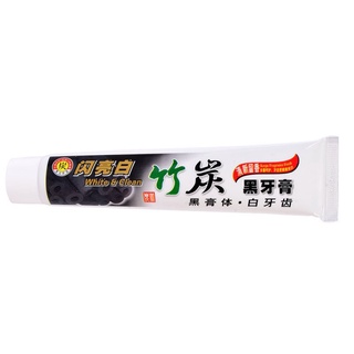 [fx]mancha para el cuidado de la higiene oral eliminar carbón de bambú blanqueamiento dientes negro pasta de dientes (2)
