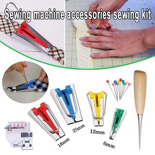 tela sesgo encuadernación cinta fabricante punta kit herramienta para costura y acolchado