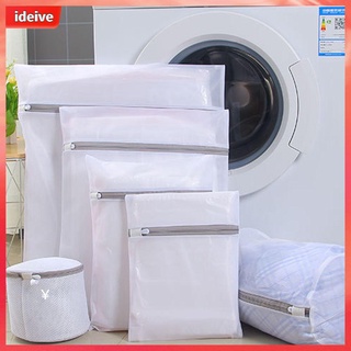 ideive malla sujetador calcetín red ropa interior bolsa de lavandería cremallera viaje lavado lavado|almacenamiento de ropa