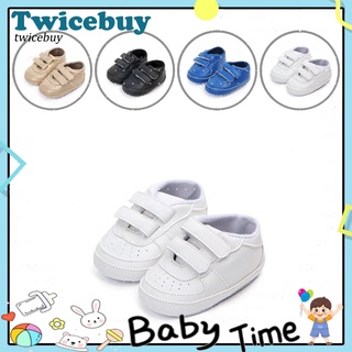 <twicebuy> Primavera otoño bebé niño niña transpirable antideslizante suela suave zapatillas de deporte zapatos de niño