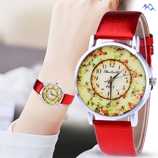 Great Couple Watches Quartz Watch Female Simple Leather Strap Gift Watch