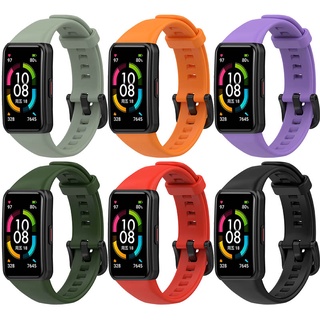 Honor Band 6 Silicone Strap Replacement Huawei High Quality Durable Comfortable case Huawei band 6 band6