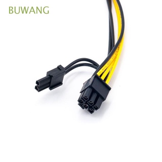 BUWANG High Quality Graphics Card Cable Computer 6 pin to 8 pin 6-pin to Dual 6+2-pin Connectors Extension Accessories PCI-E Splitter Cable Power Line Power Cable