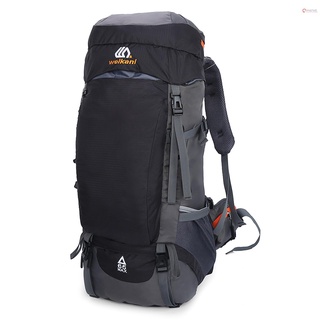 mochila de viaje impermeable de 65l/senderismo/mochila deportiva para exteriores/mujeres para acampar/campamento (1)