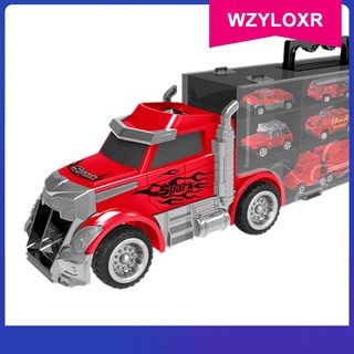 Wzyloxr juego De Carros De juguete/camión/coche De colección incluye 6 Carros De juguete/vehículos
